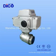 Heavy Type 2 Piece Electric Ball Valve (Q911F)